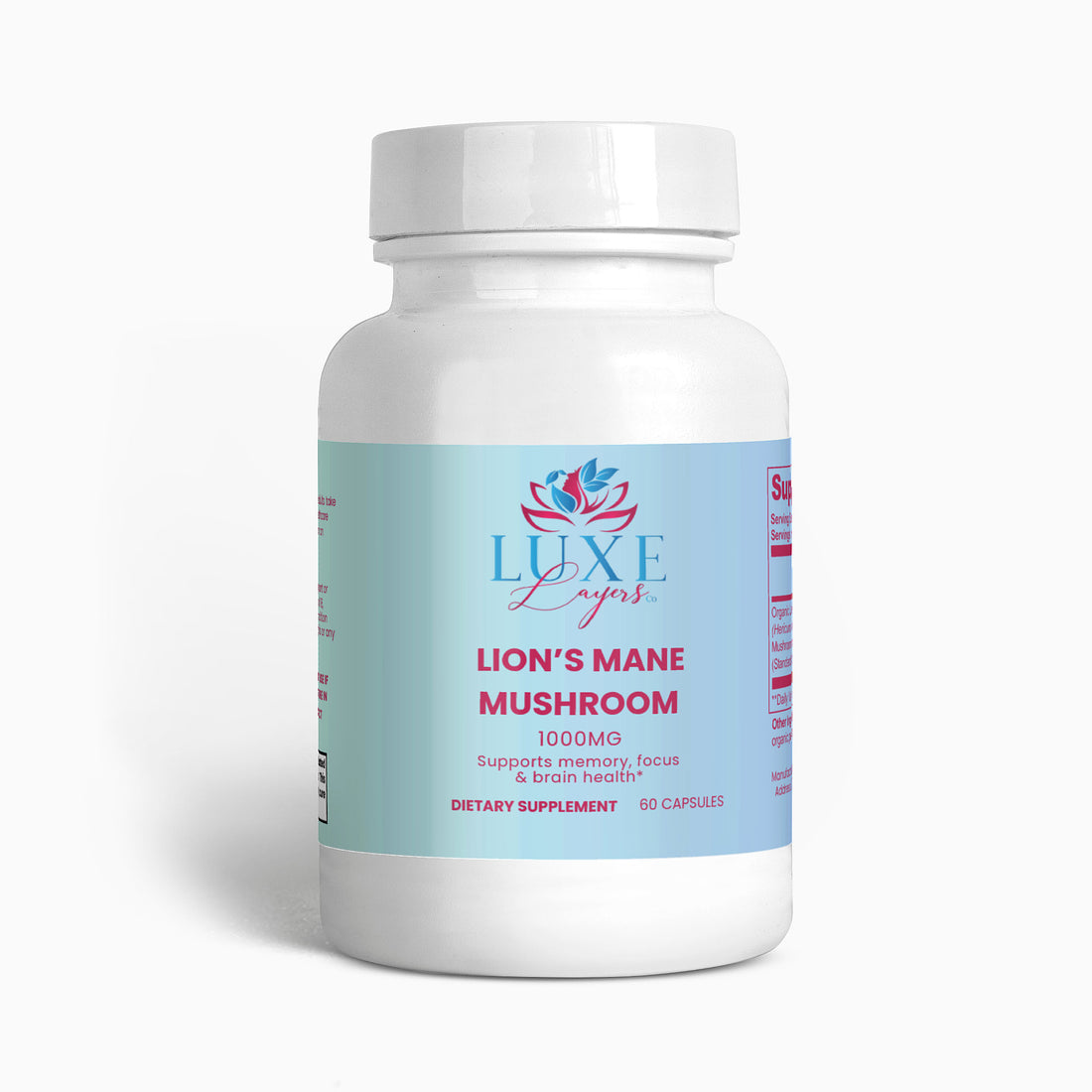 LION'S MANE MUSHROOM - Lavish Layers