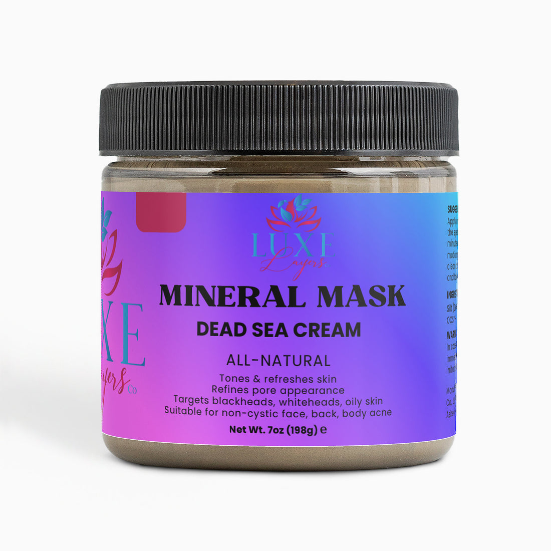 MINERAL MASK: DEAD SEA CREAM - Lavish Layers