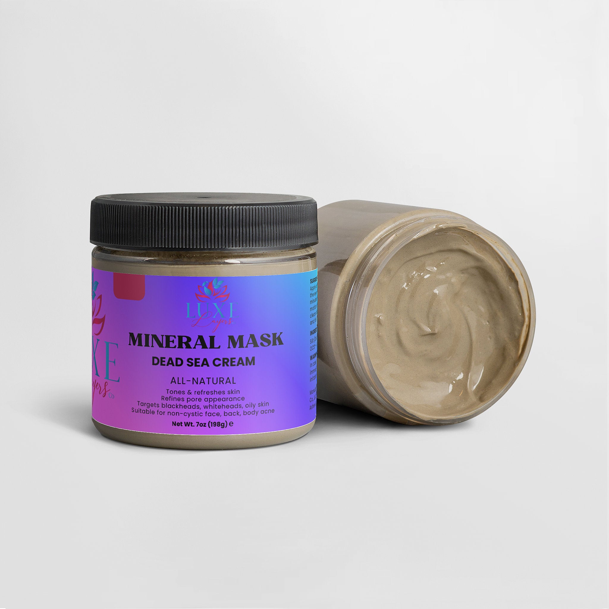 MINERAL MASK: DEAD SEA CREAM - Lavish Layers
