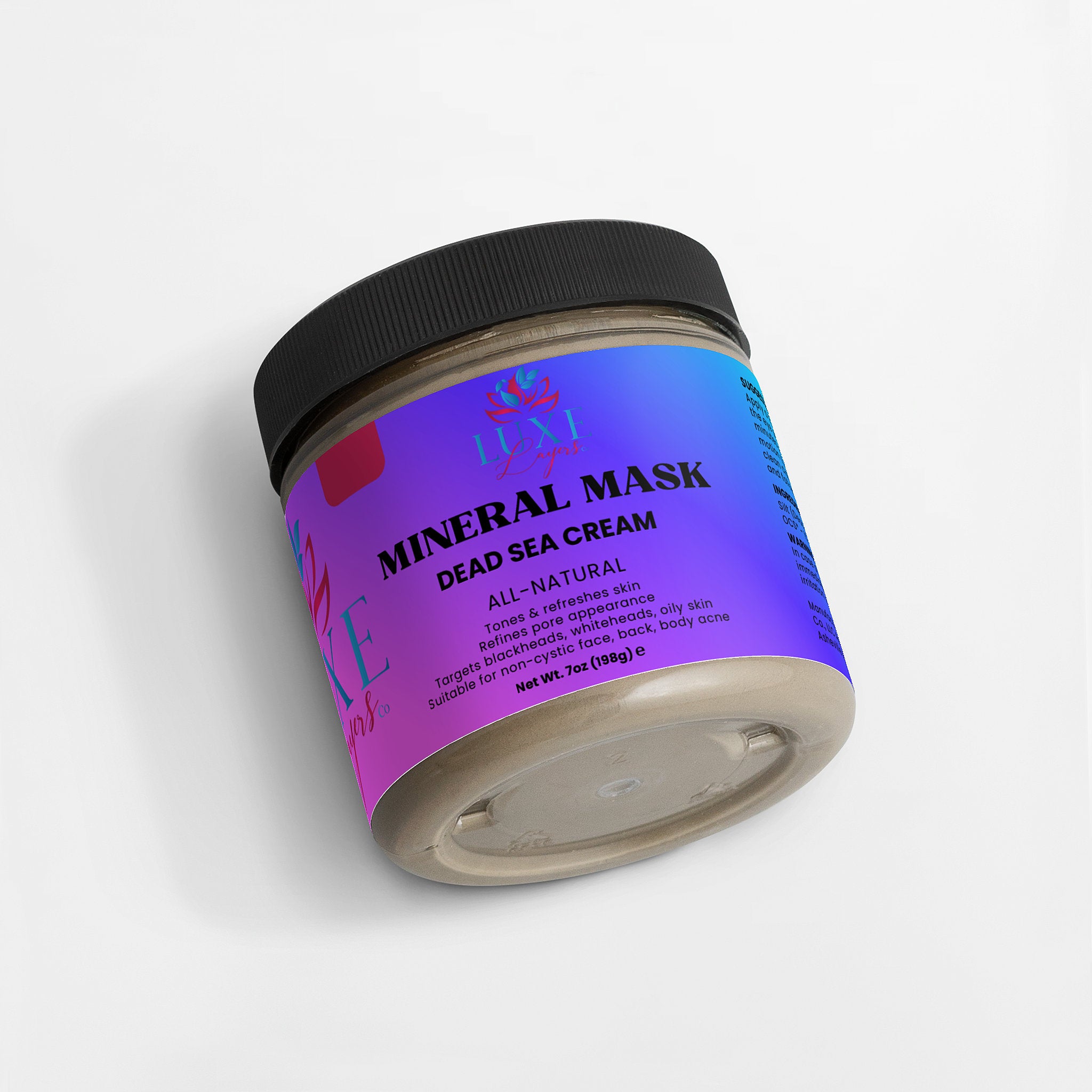MINERAL MASK: DEAD SEA CREAM - Lavish Layers