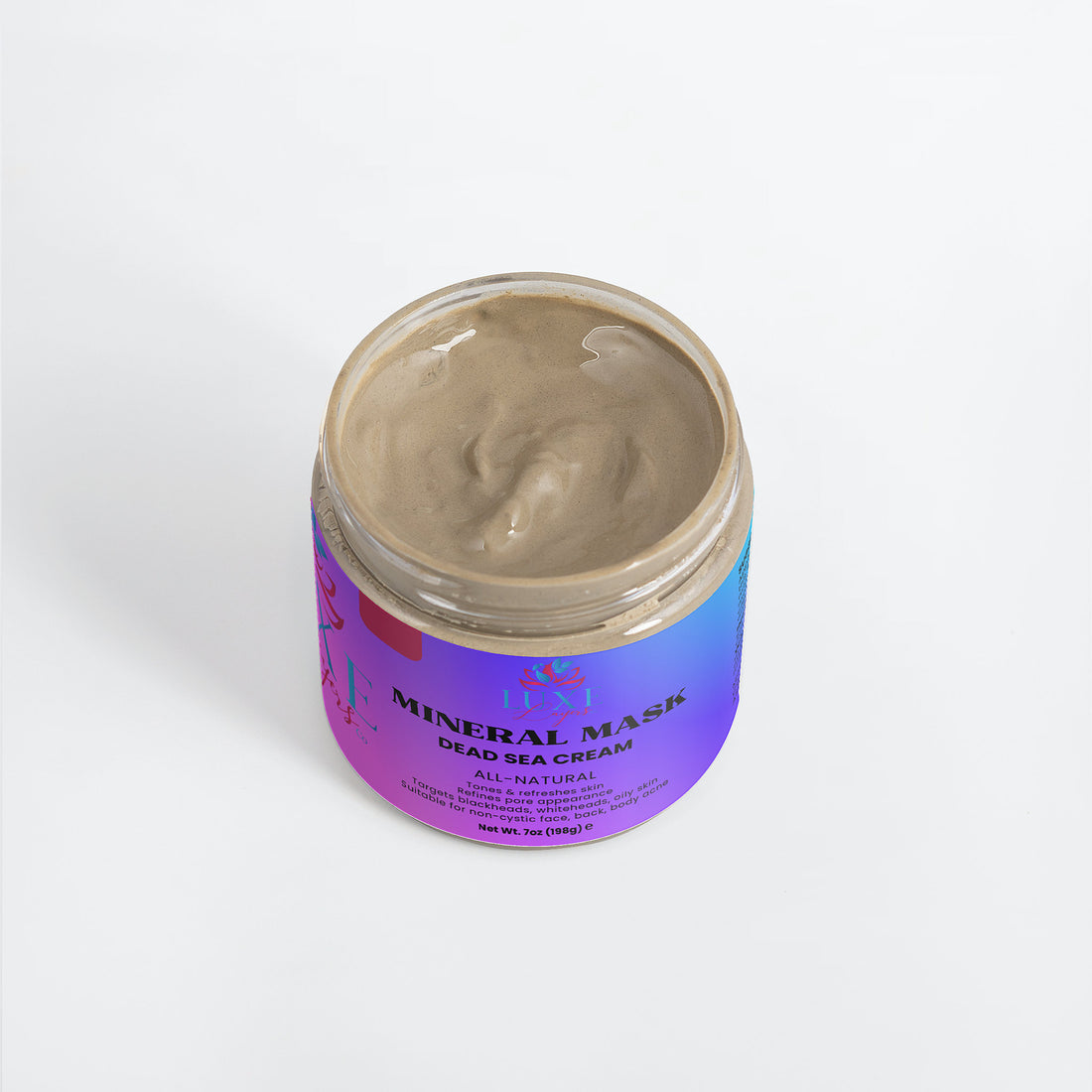 MINERAL MASK: DEAD SEA CREAM - Lavish Layers