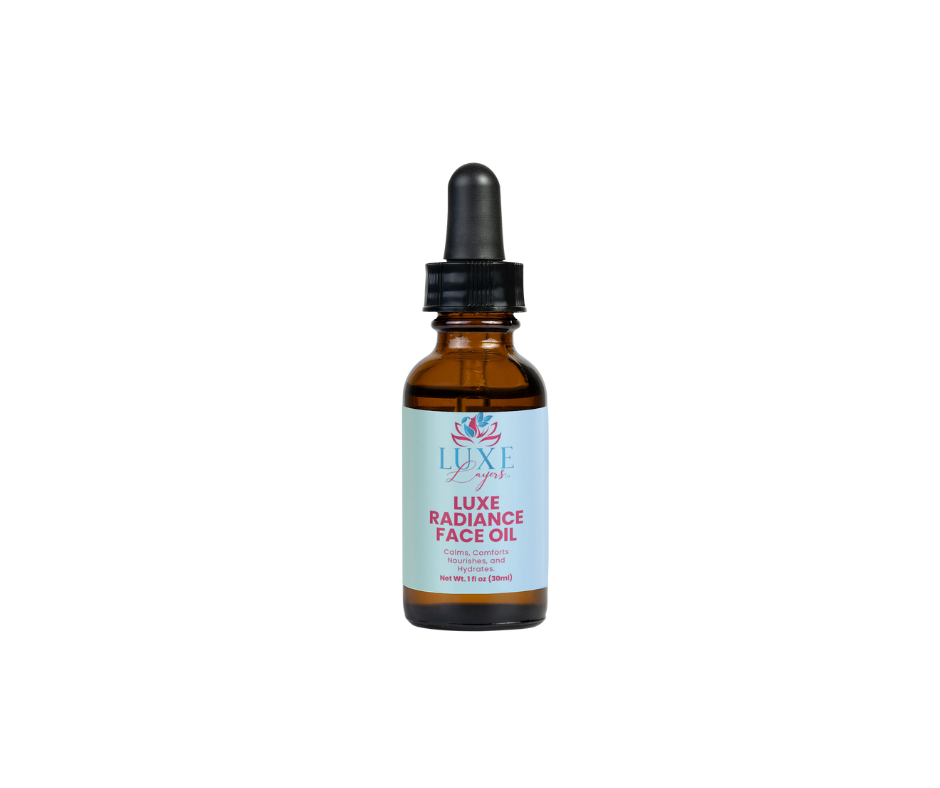 LUXE RADIANCE FACE OIL - Lavish Layers