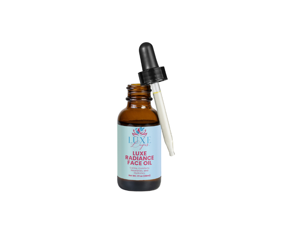 LUXE RADIANCE FACE OIL - Lavish Layers