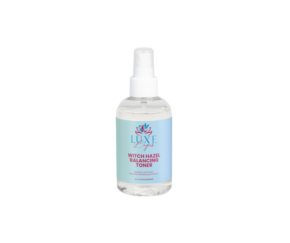 WITCH HAZEL BALANCING TONER - Lavish Layers