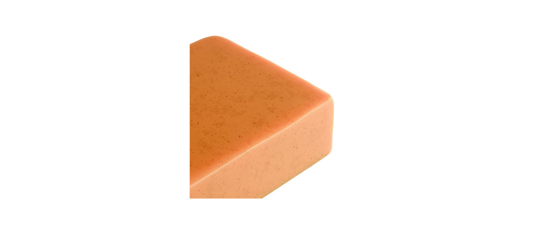 GOLDEN GLOW BAR:  KOJIC ACID & TUMERIC SOAP - Lavish Layers